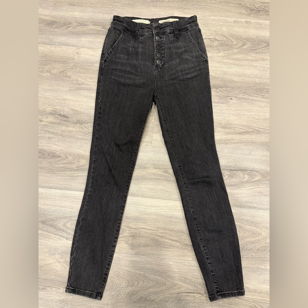 Anthropologie High Rise Skinny Jeans